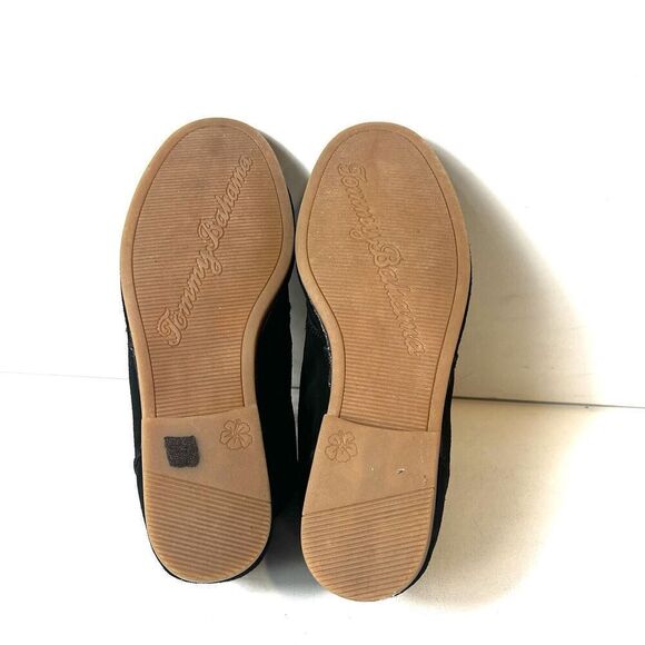 Tommy Bahama Evert Black Suede Leather Chukka Desert Ankle Booties Women's Sz 10 - Picture 10 of 11